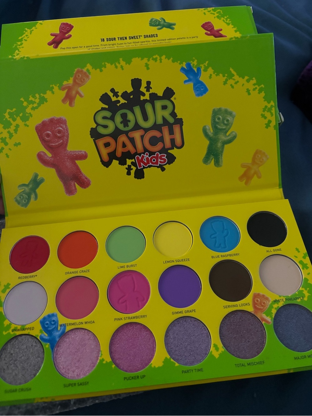 Morphe Eyeshadow Palette - Vibrant Multi-Color